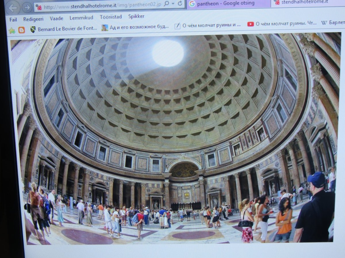 Пантеон в Риме сейчас