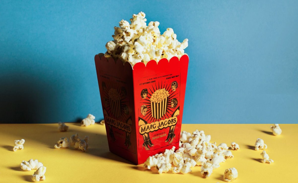 Попкорн мультяшный