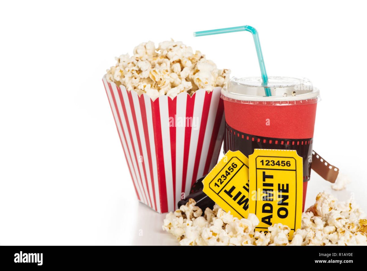 Попкорн фон