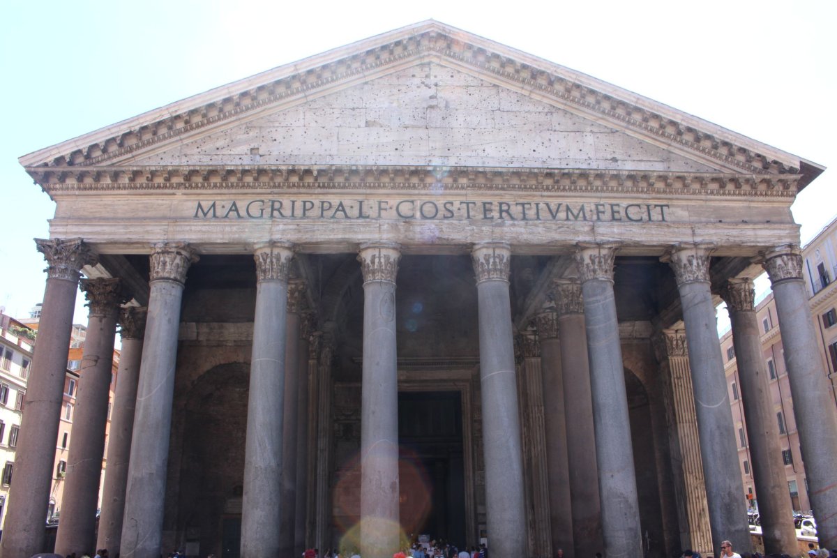 Храм Агриппы в Риме