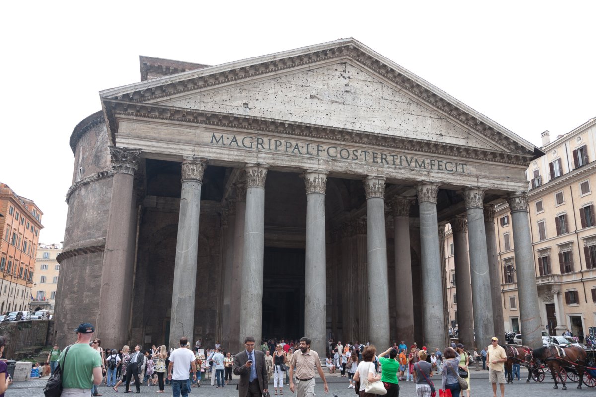 Греко Римский Пантеон