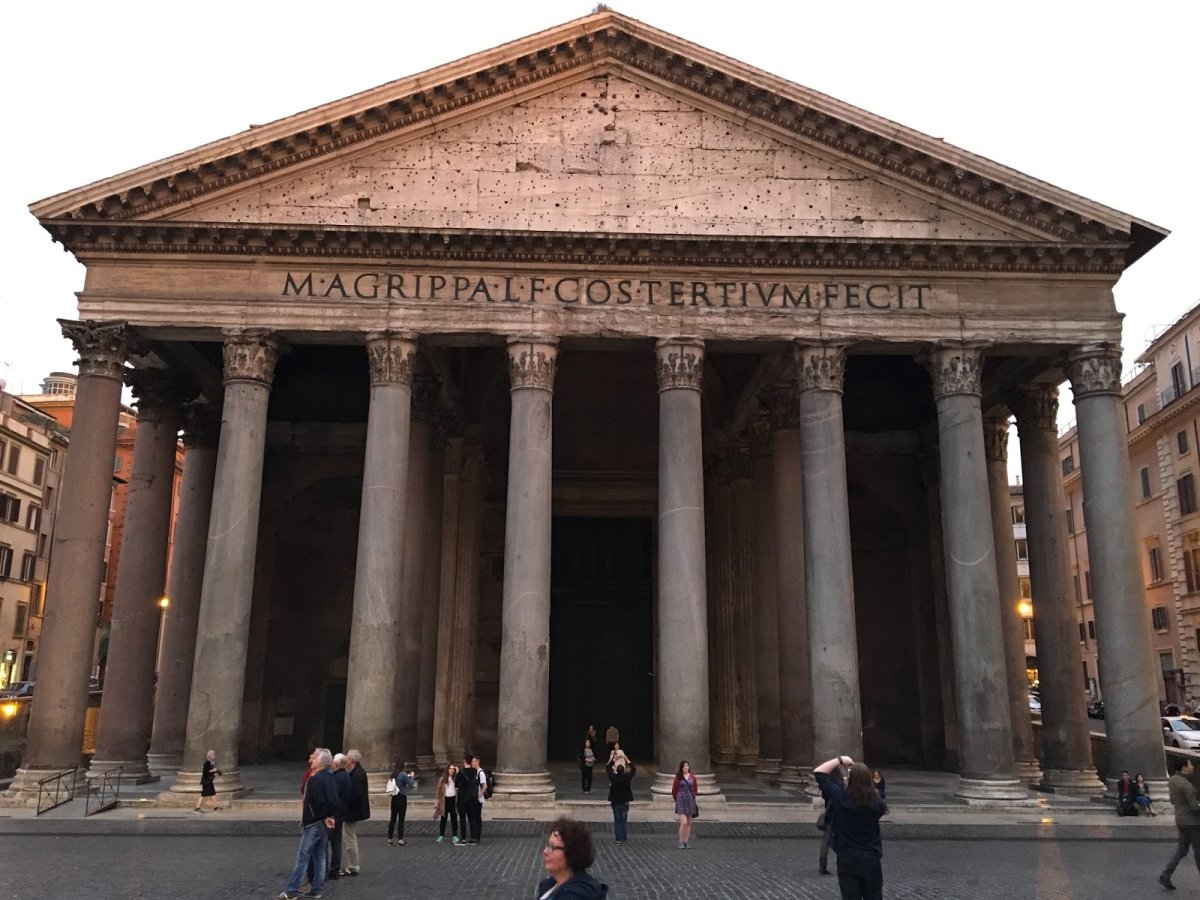 Церковь Святой Женевьевы Пантеон