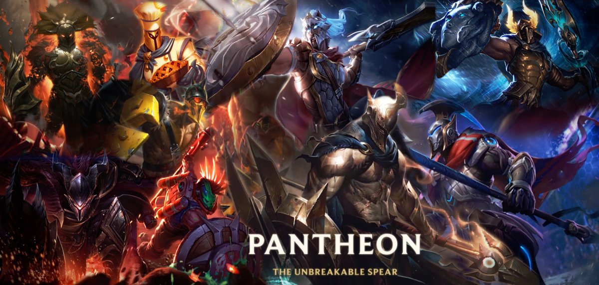 Pantheon Splash Art