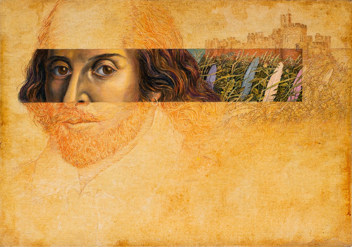 Фон для презентации Шекспир