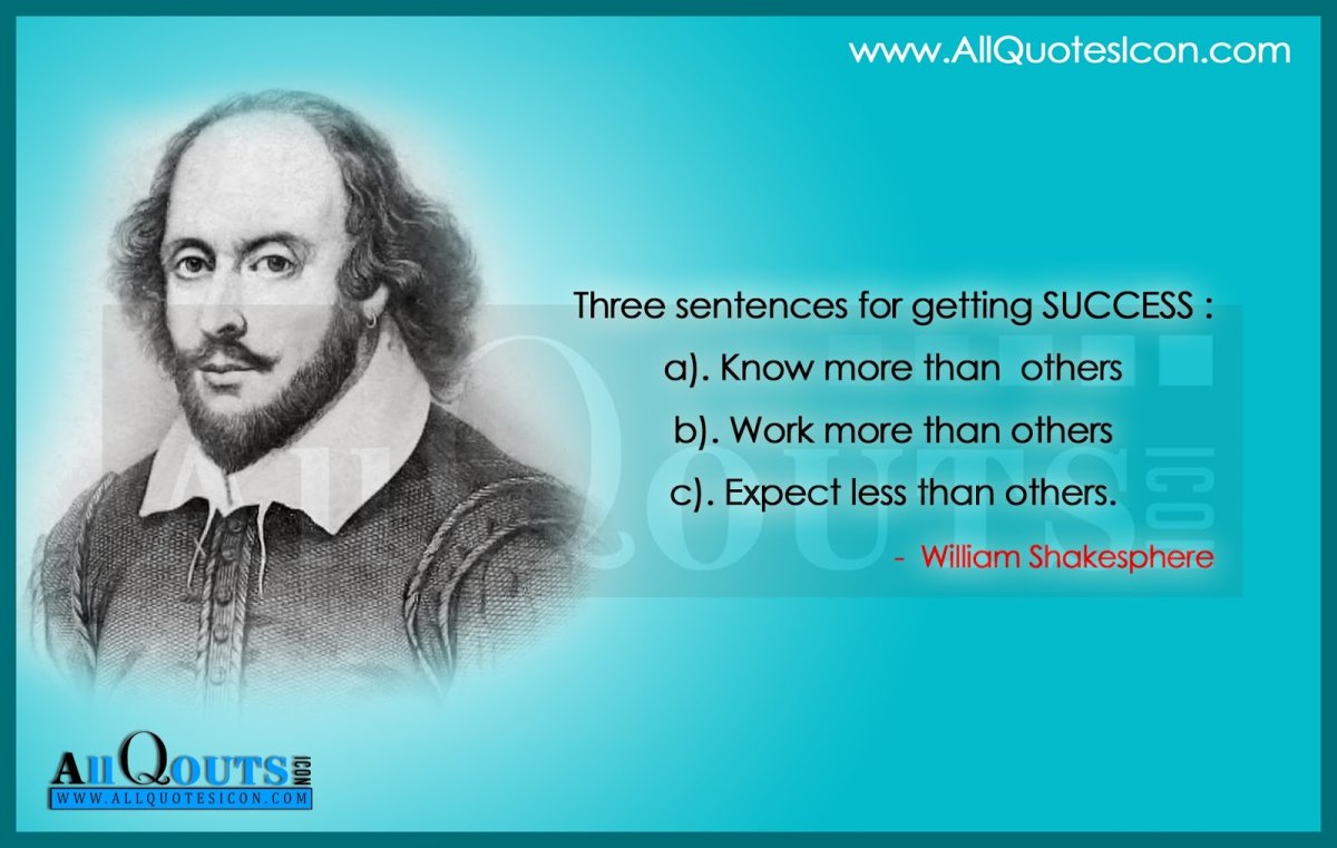 Уильям Шекспир Эстетика