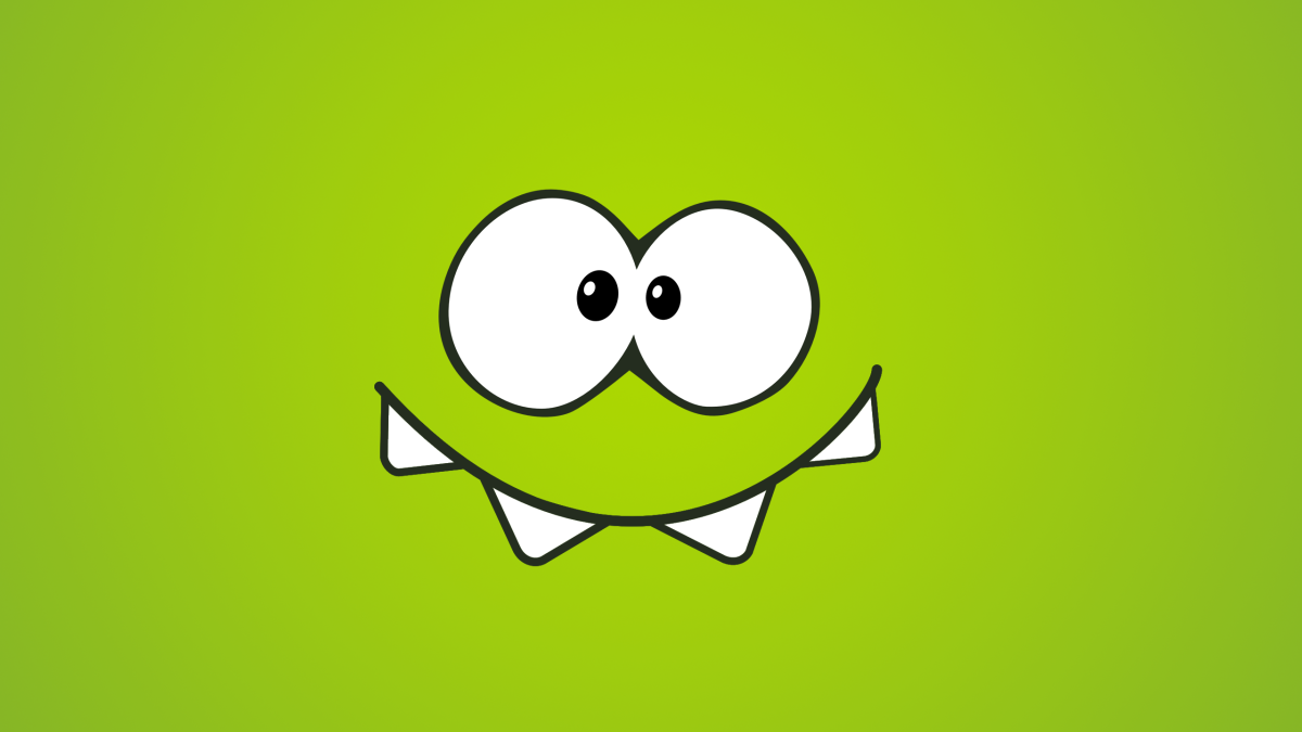 Зеленый ам Ням