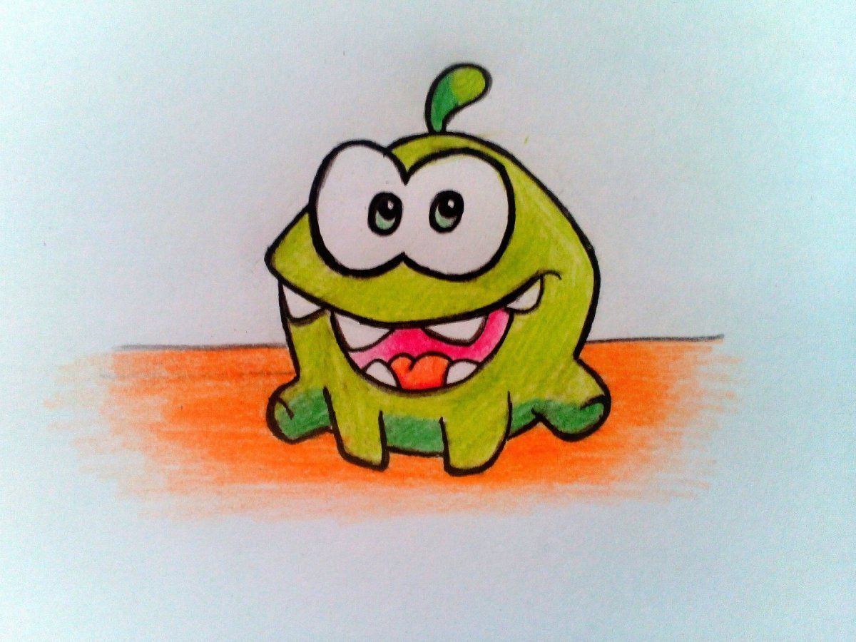 Картинки ам няма для срисовки