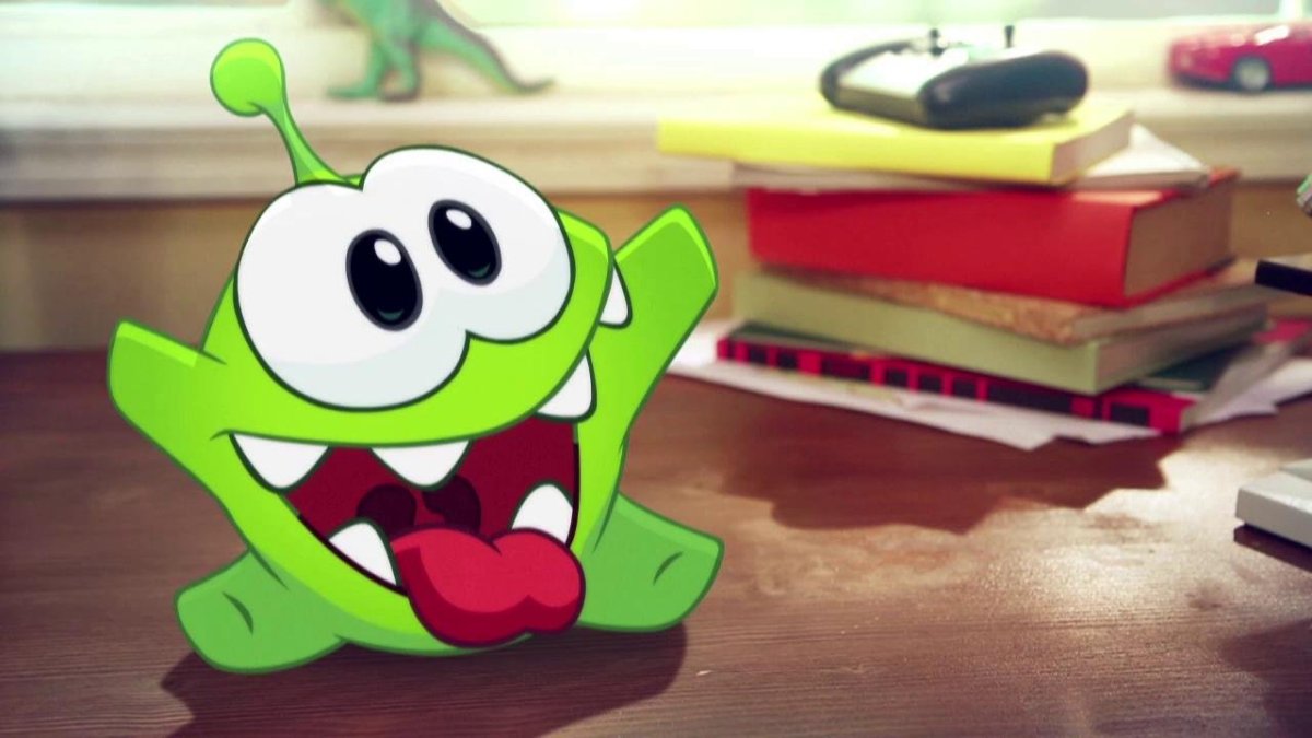 Мультик ам Ням мультик