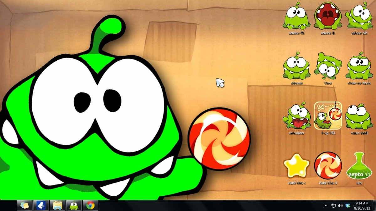 Игра Супергерой ам Ням