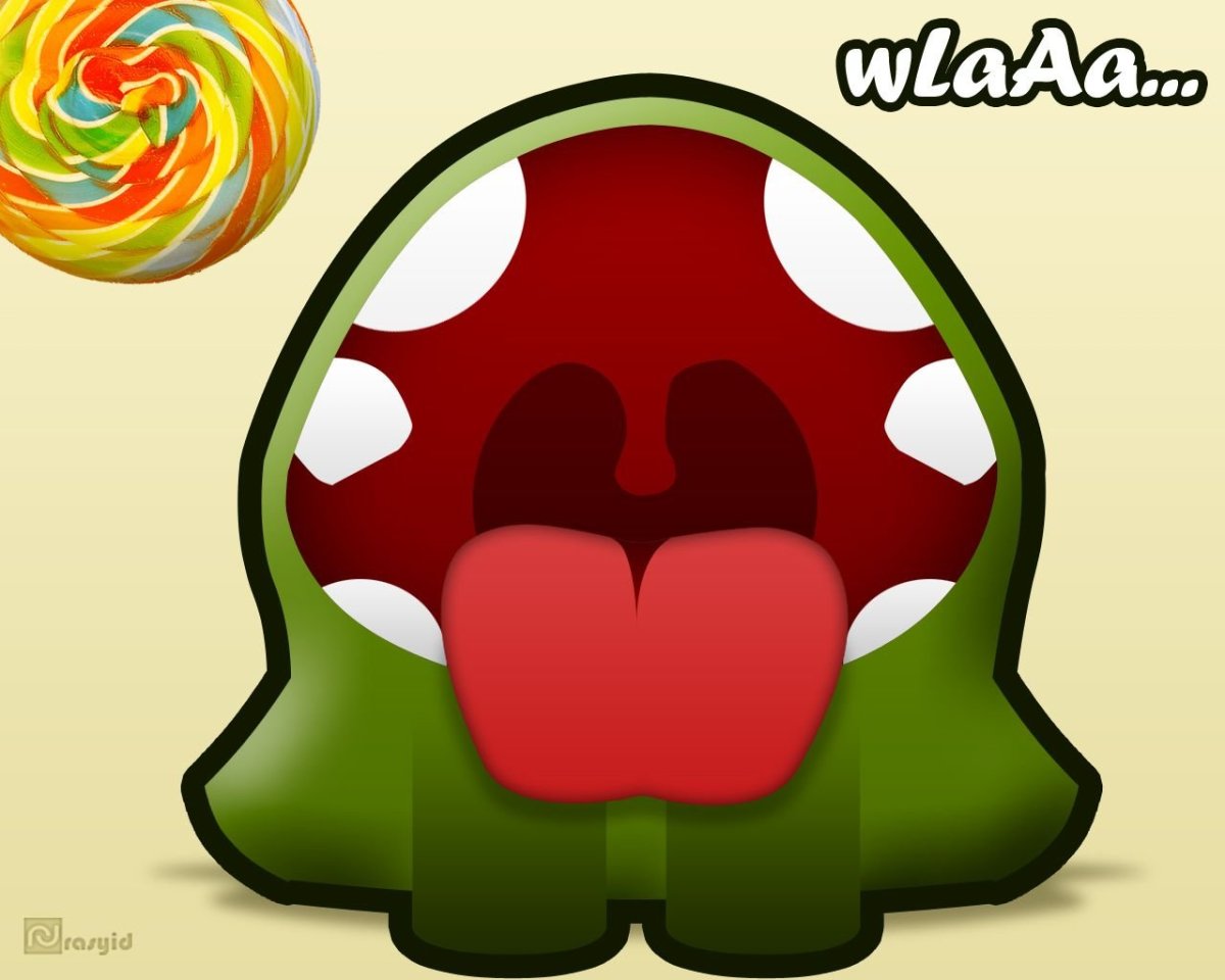 Ам Ням красный