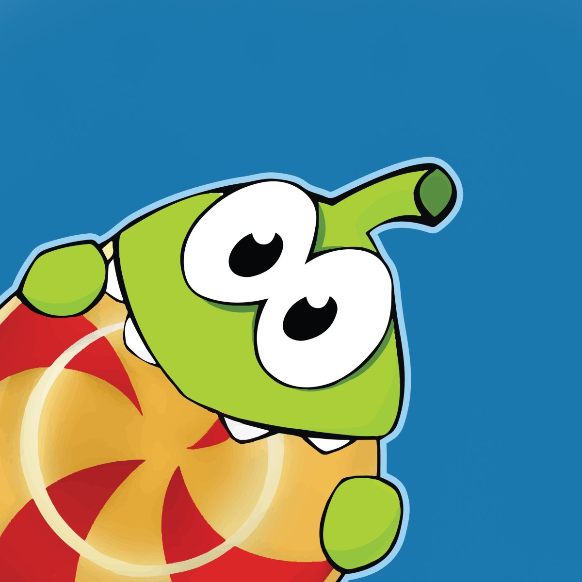 Лягушка из игры Cut the Rope