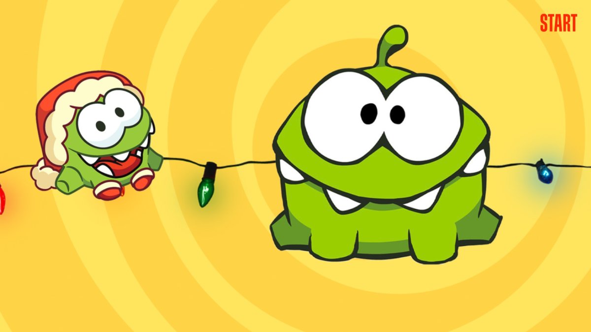 Ам Ням мультик