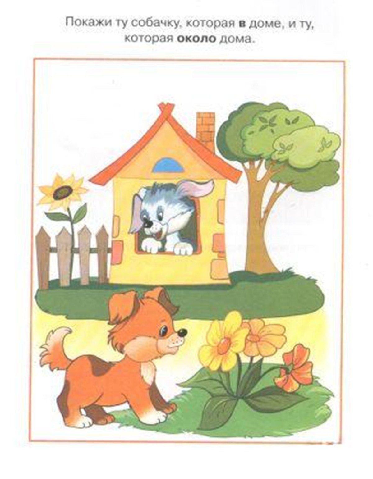 Ориентировка в пространстве ягоды