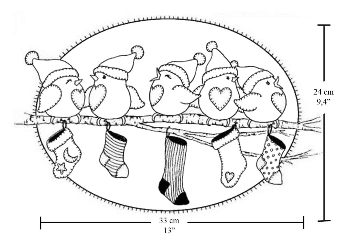 Трафареты на новый год прикольные