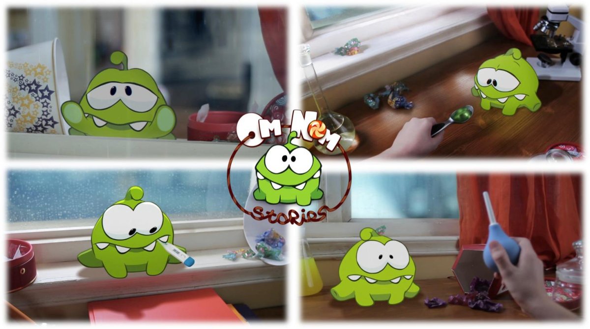 Приключения ам няма начало