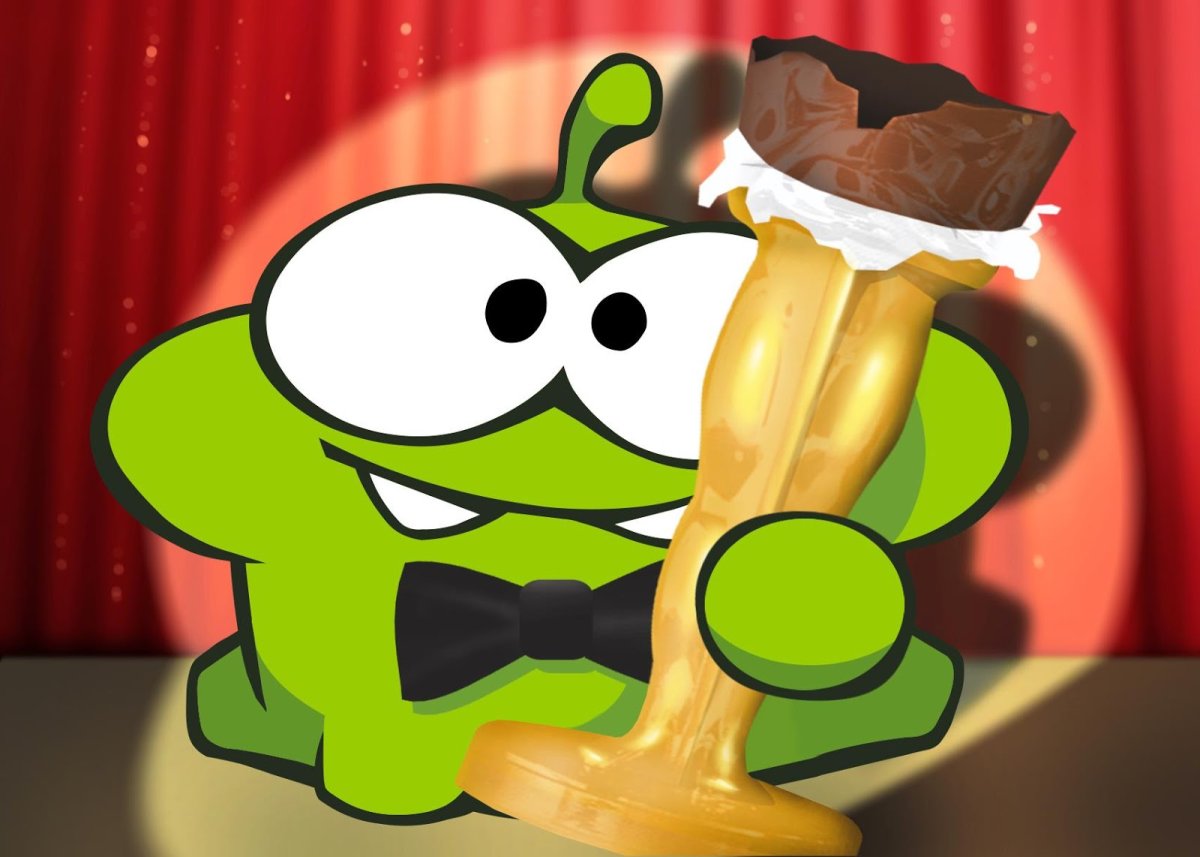 Ам Ням Cut the Rope