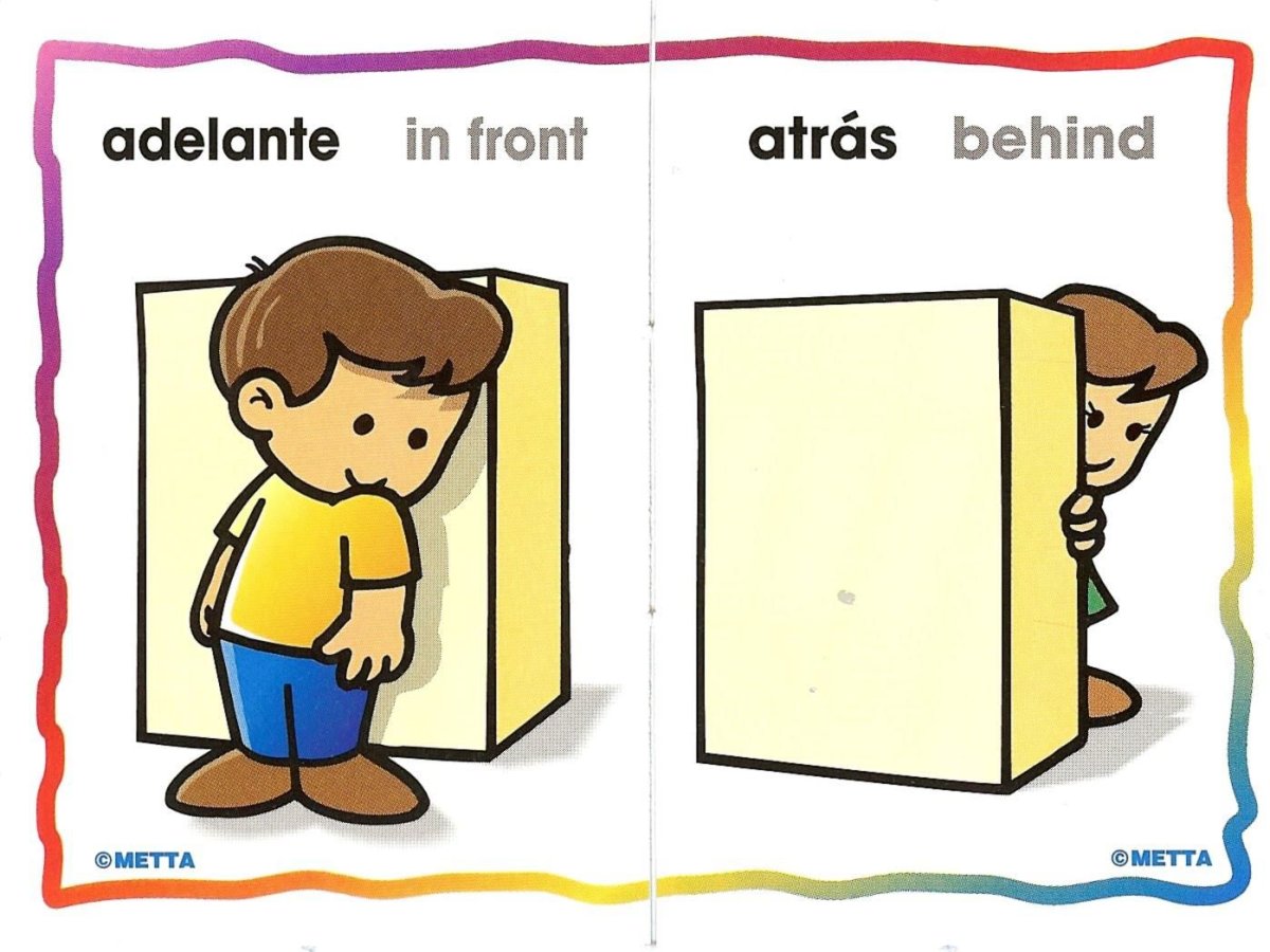 Противоположности для малышей близко далеко