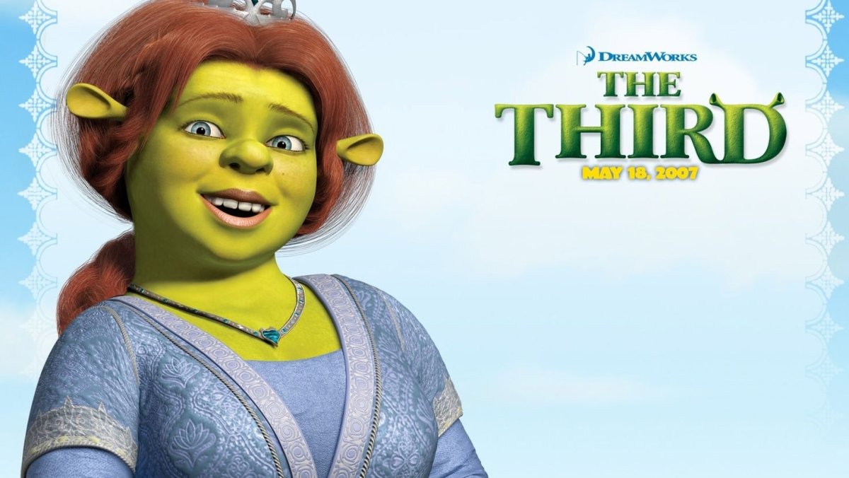 Принцесса Фиона из Шрека