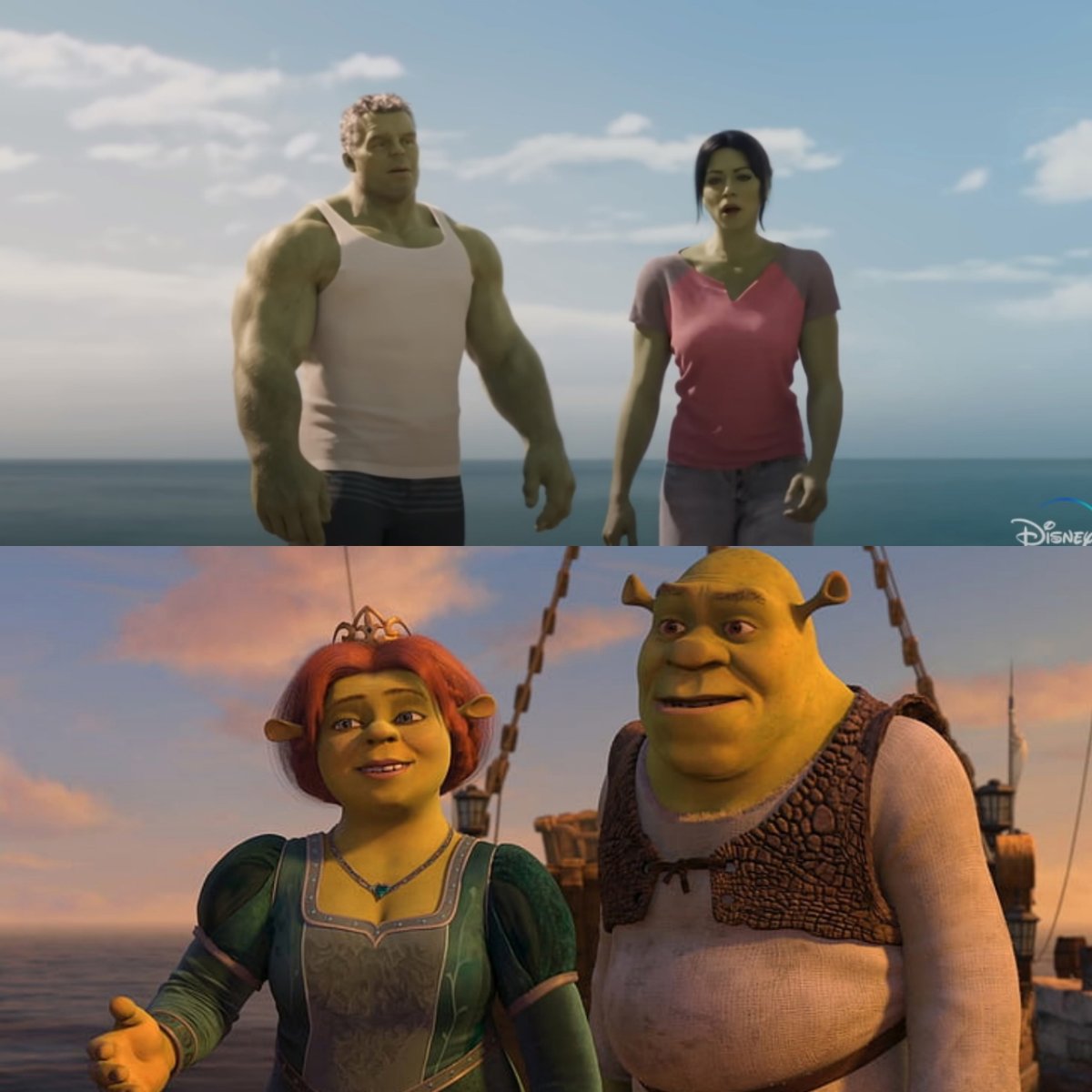 Кристина Финк принцесса Фиона