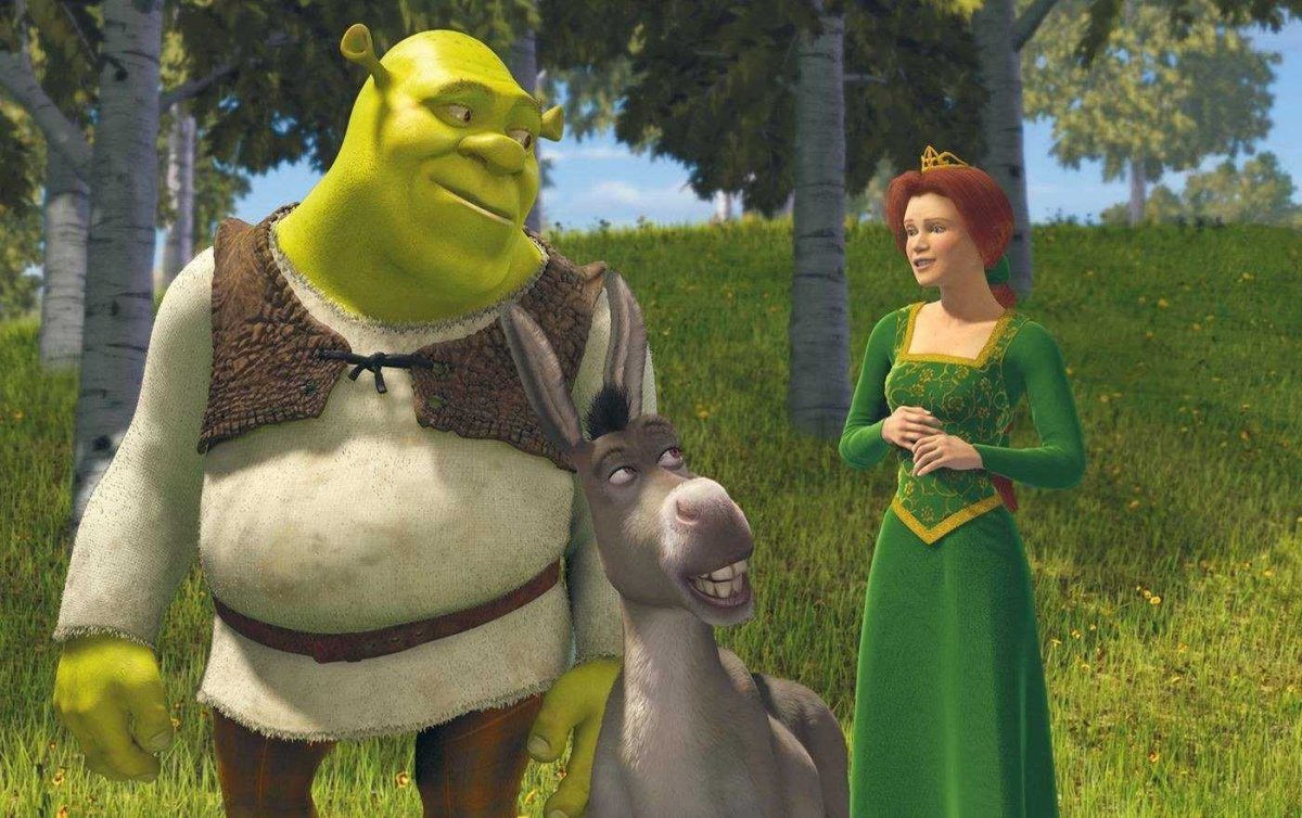 Принцесса Фиона косплей