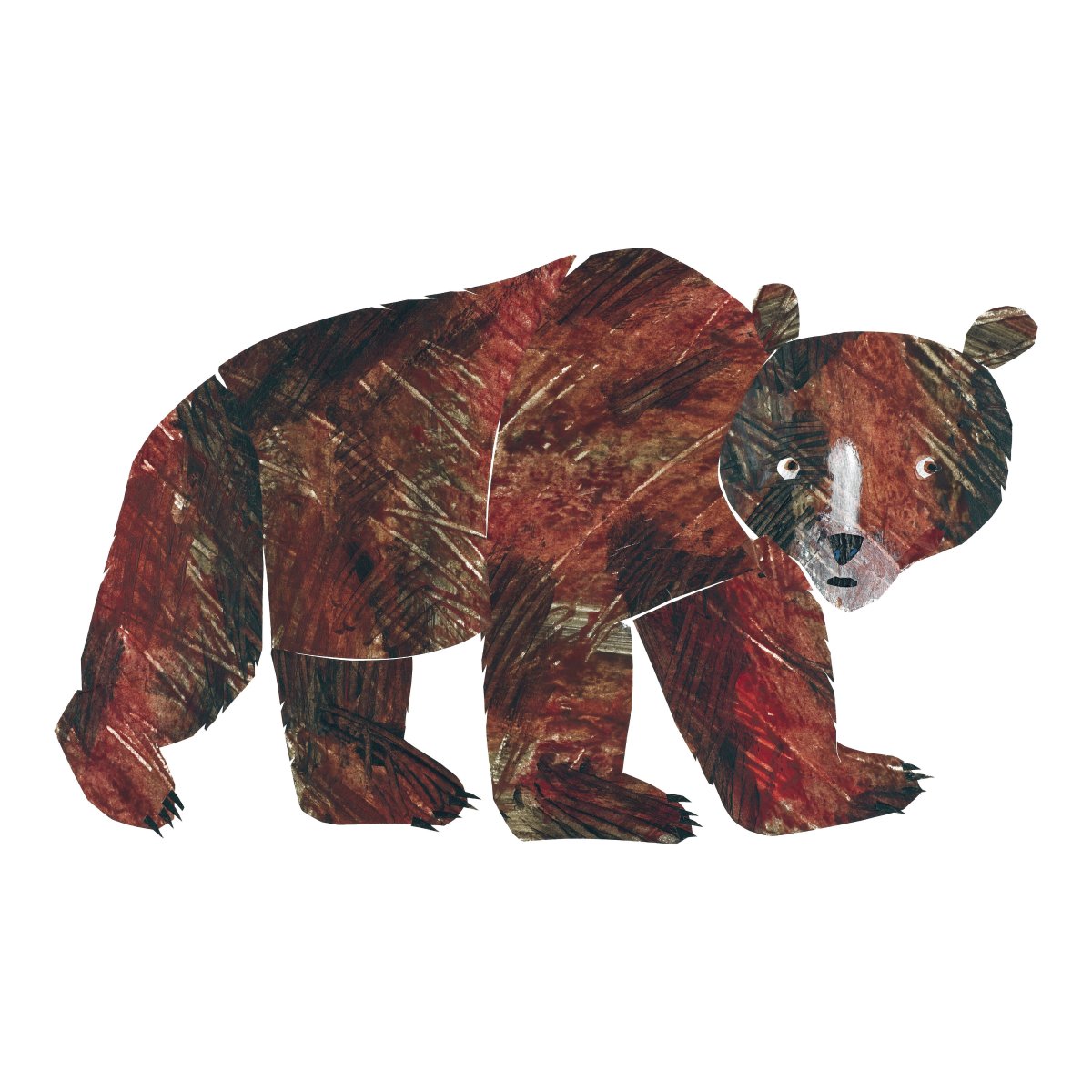 Brown Bear to Print