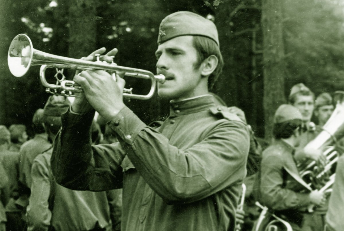 Трубач музыкант