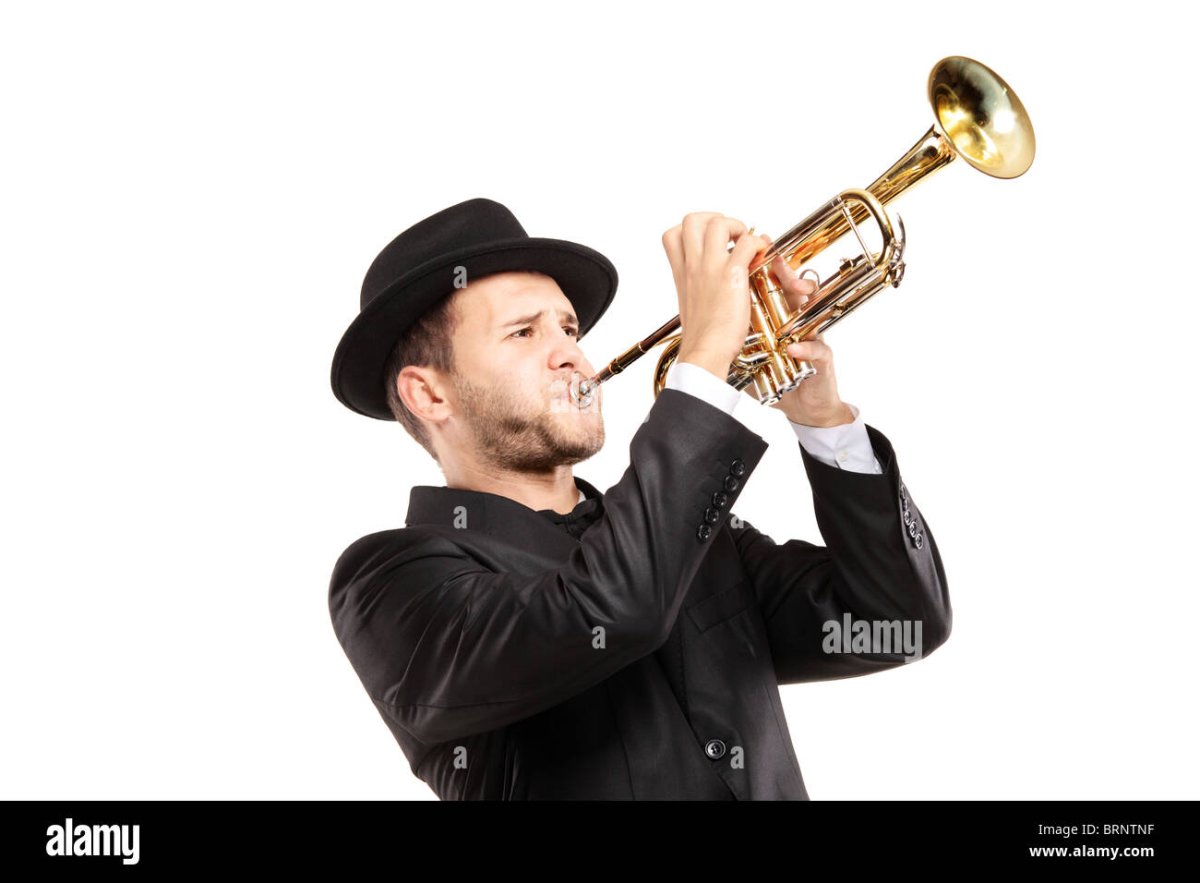 Австралийский трубач-тромбонист