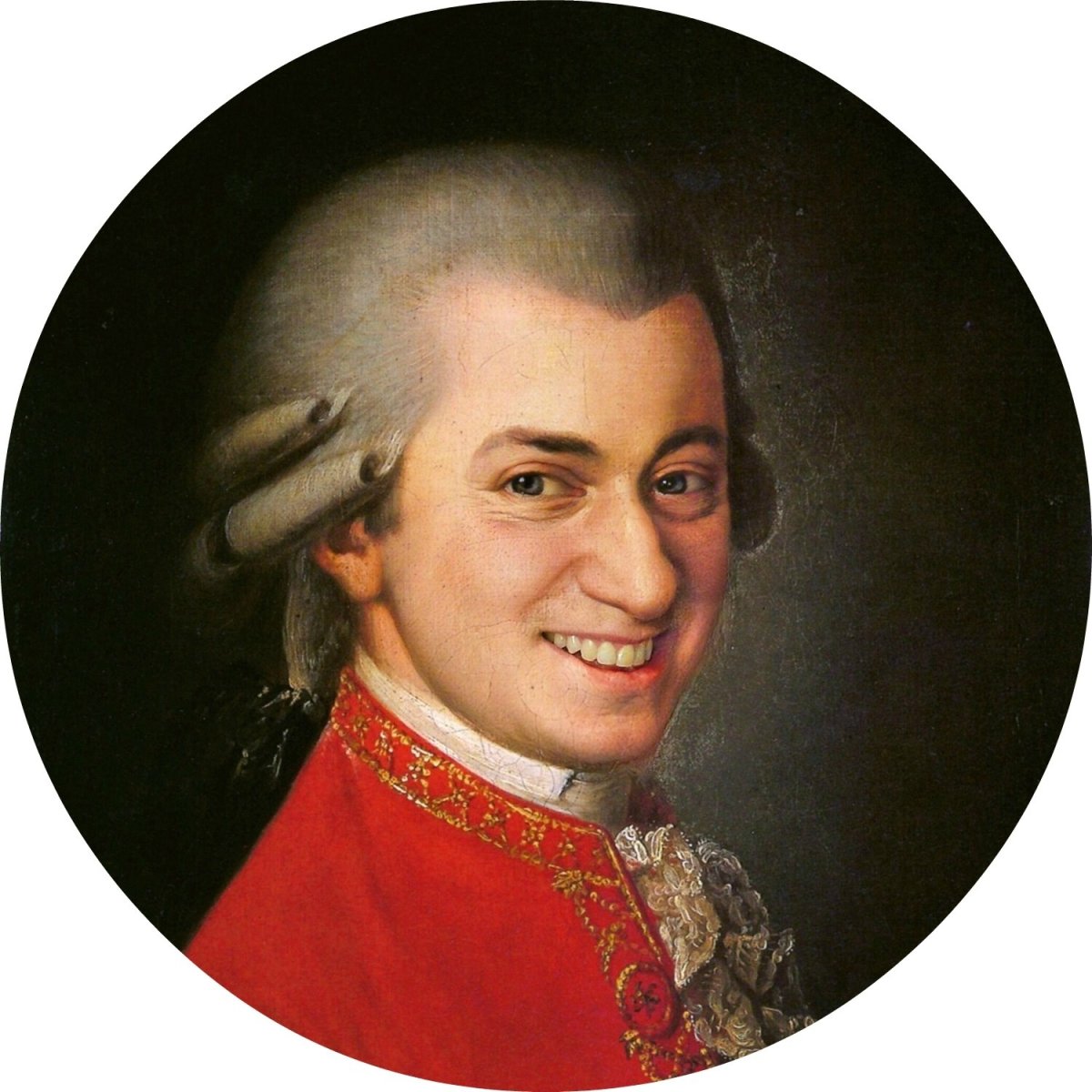 Франц Ксавер Моцарт портрет