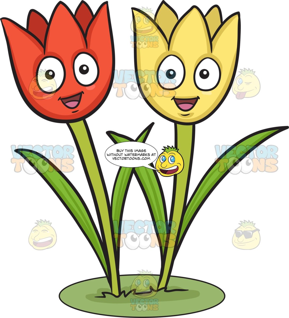 Букет тюльпанов