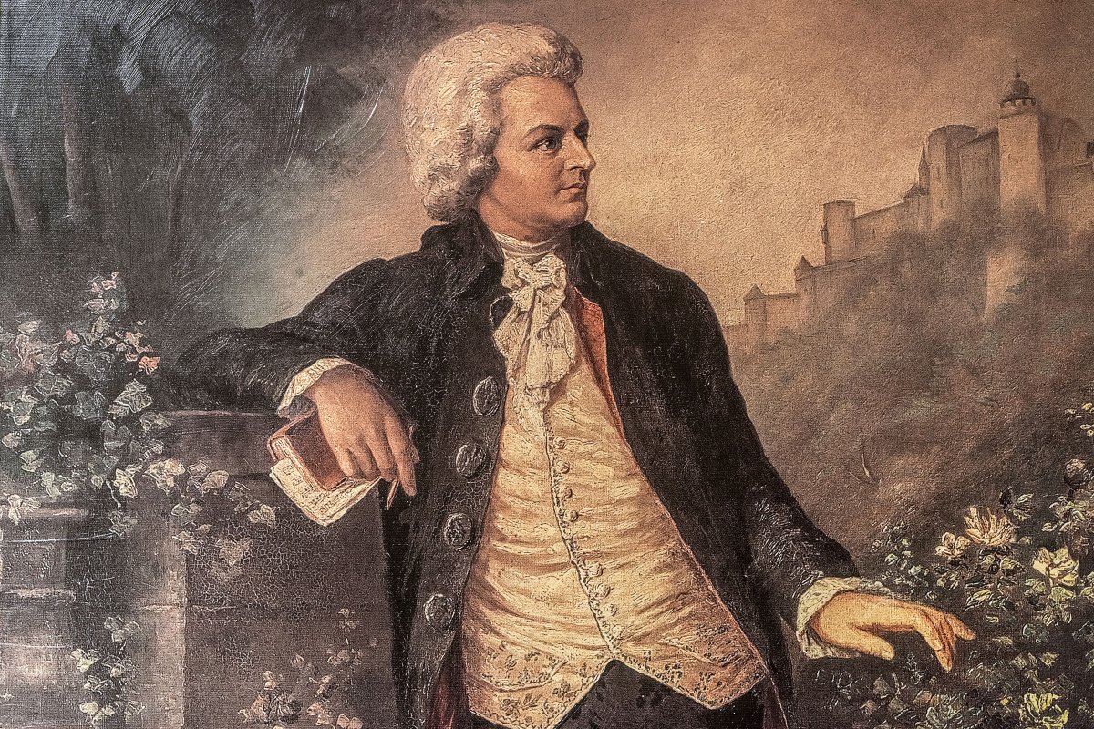 Австрия Моцарт