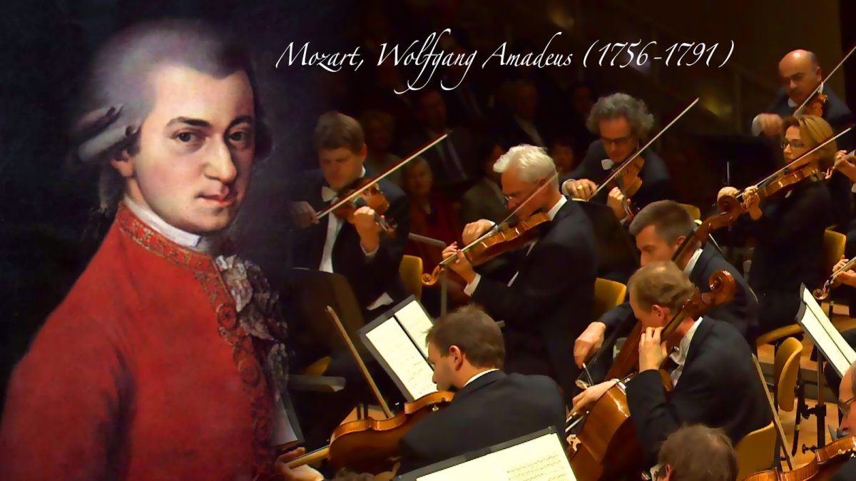 Иллюстрация к Реквием Моцарта