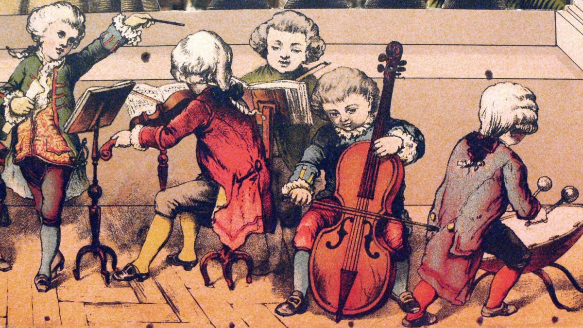 Вольфганг Амадей