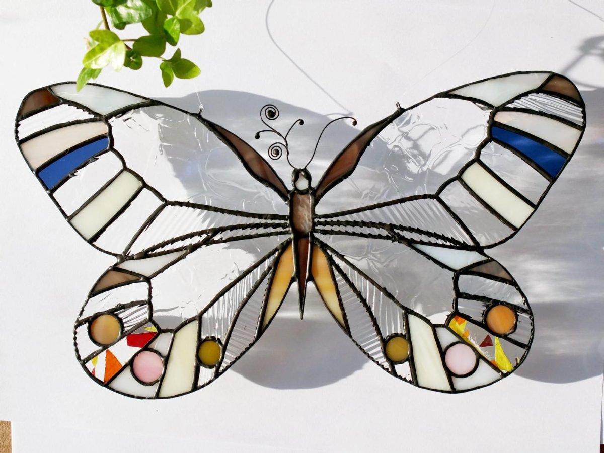 Бабочка в стиле Тиффани