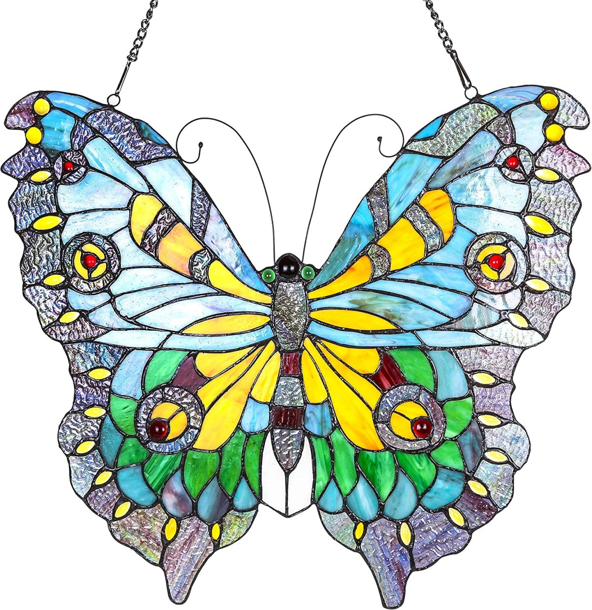 Витраж babochka