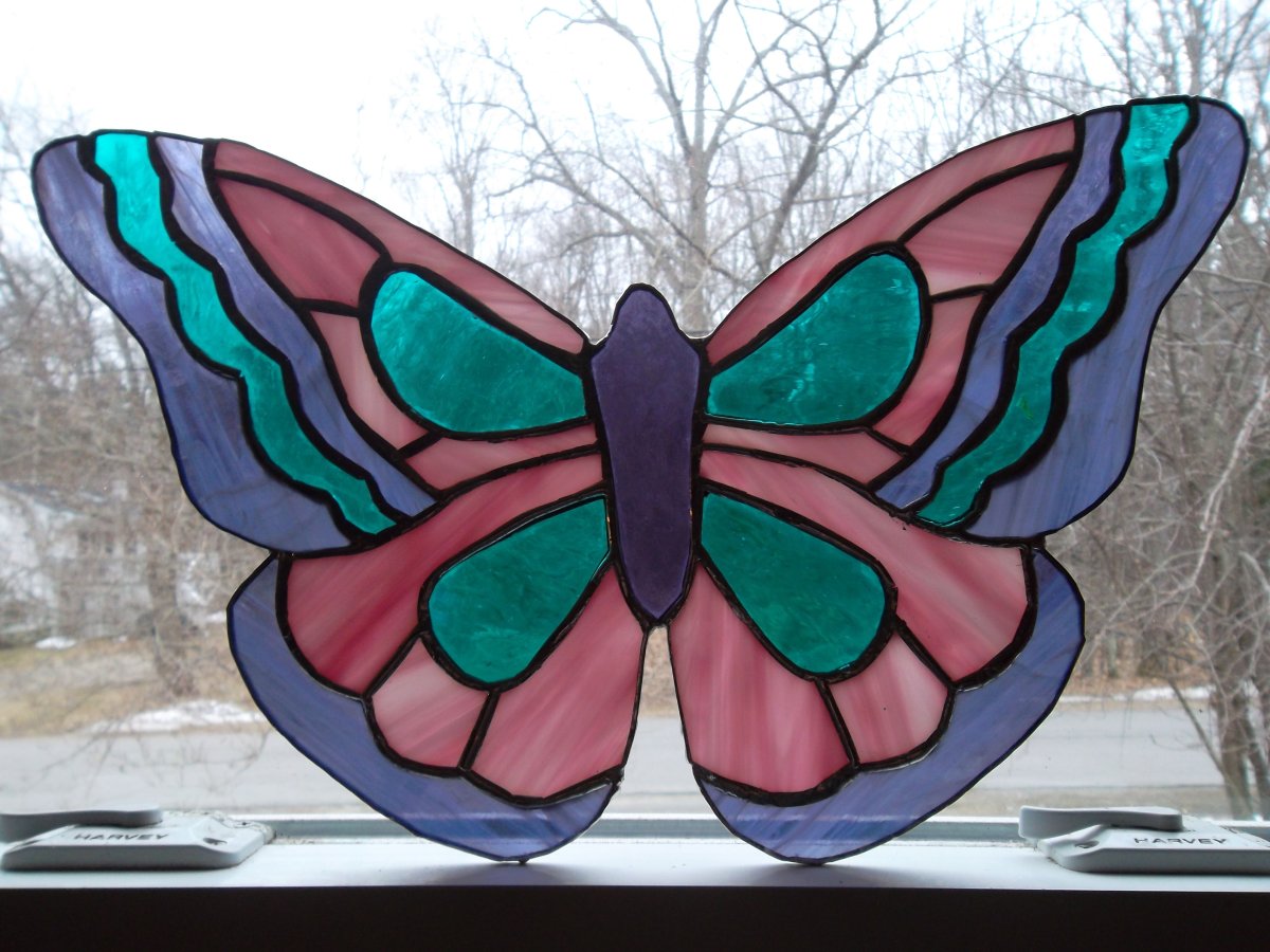 Подвес бабочка