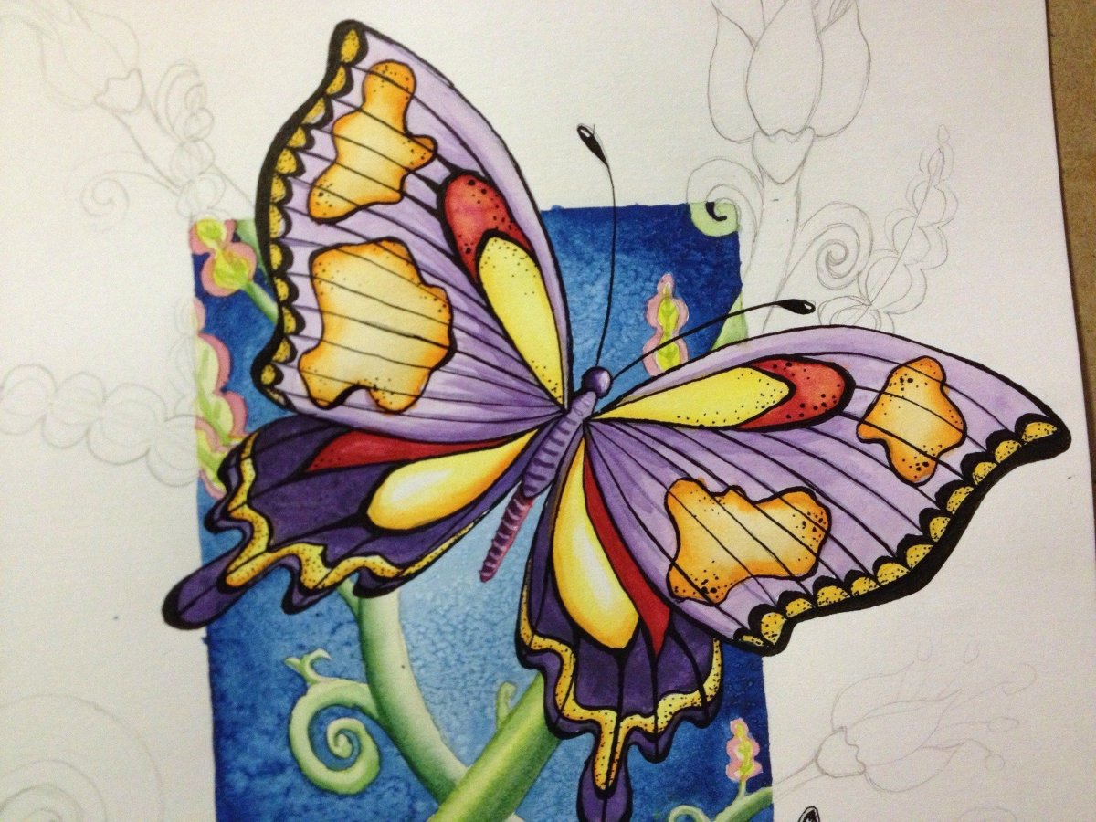 Витраж Тиффани Рудольф