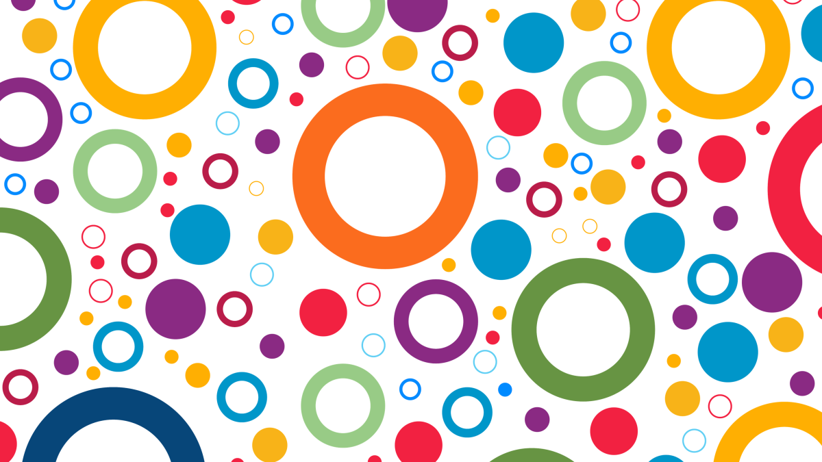 Фон круги