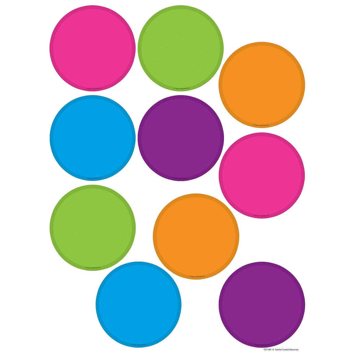 Цветные круги для детей