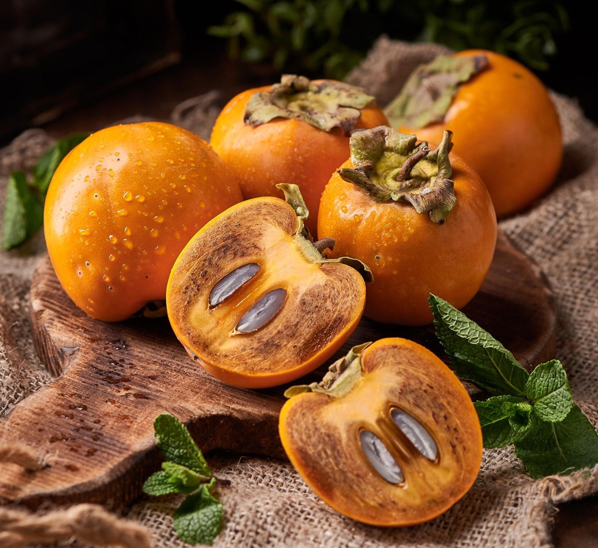 Сорт хурмы Королек шоколадный