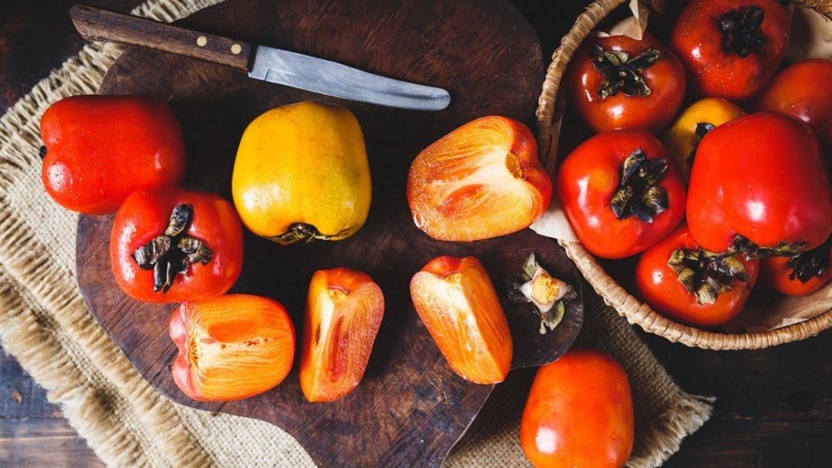 Красная хурма хурма