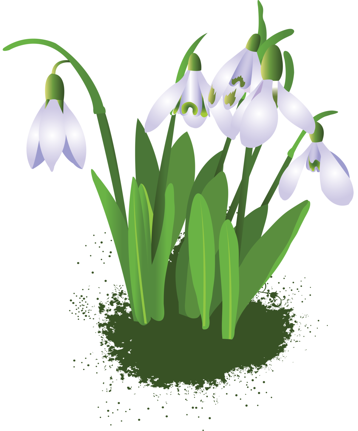 Пластилинография Анютины глазки