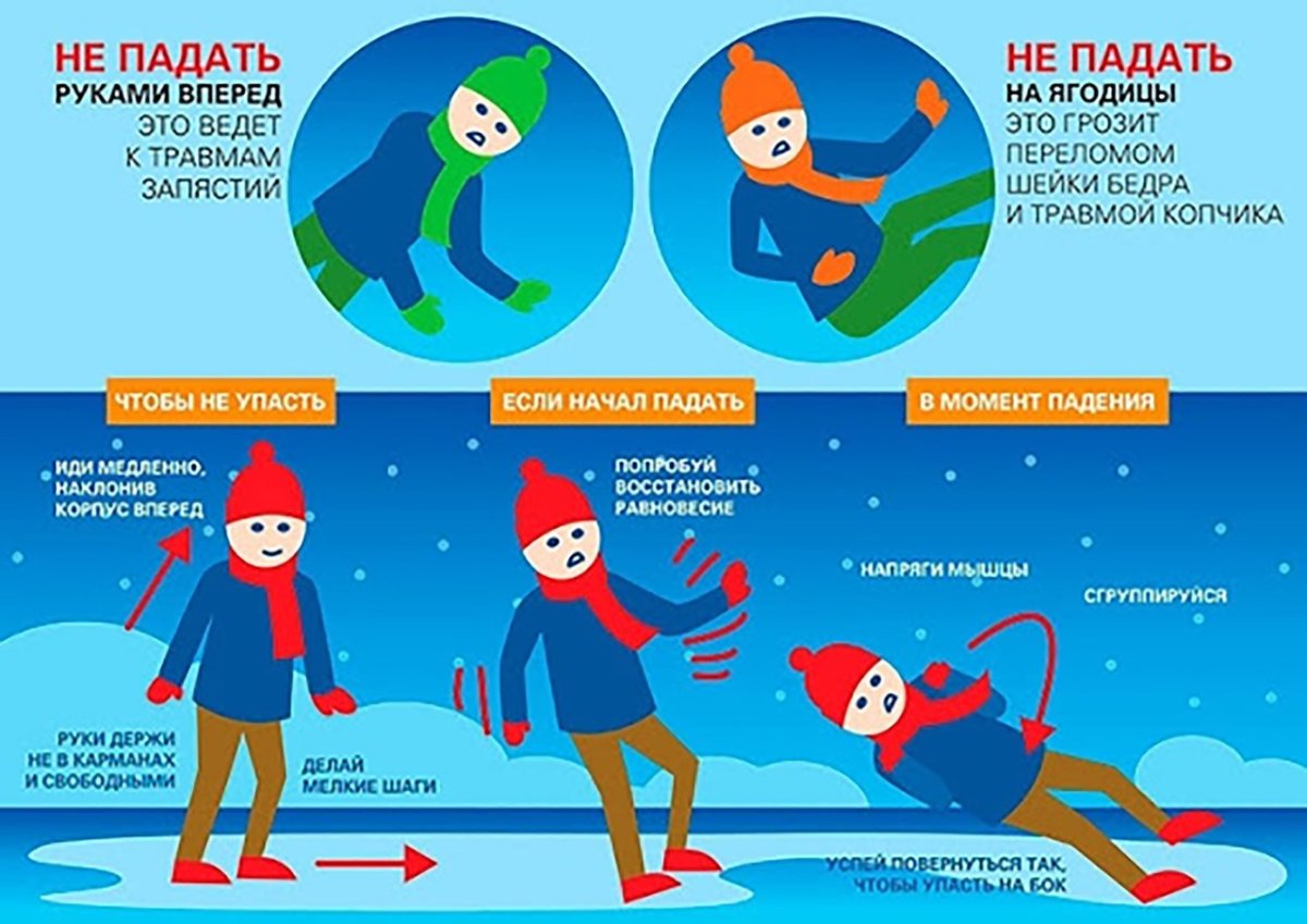 Осторожно гололедица