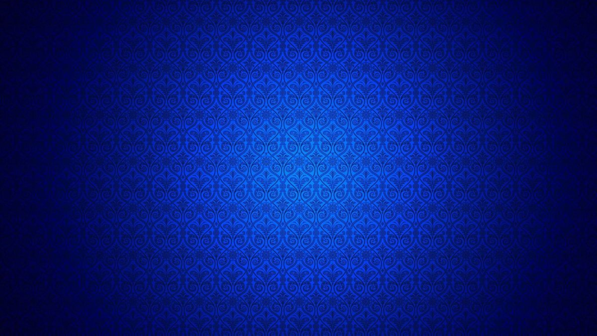 Синий фон