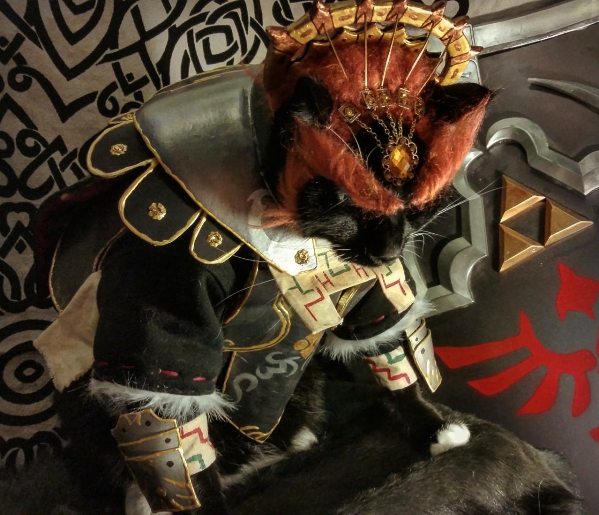 Коты в доспехах арты