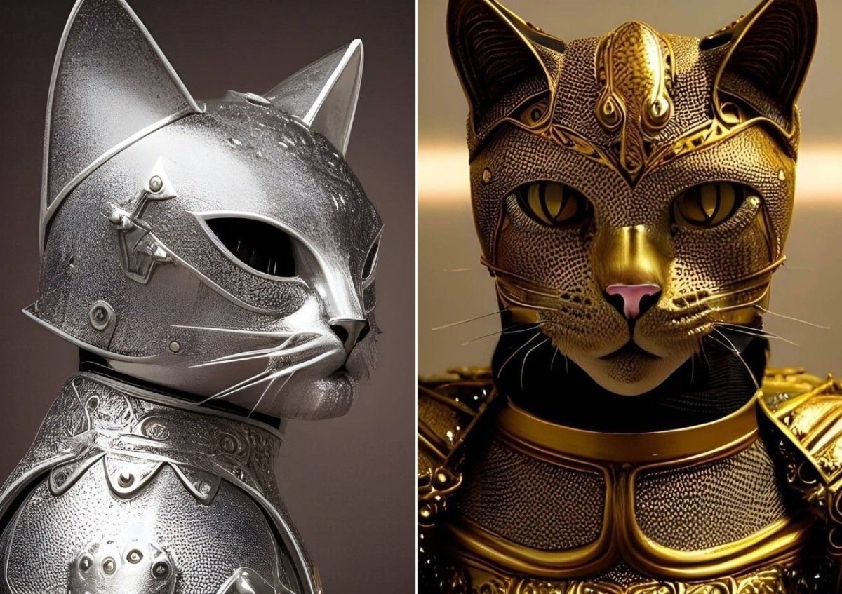 Кот в доспехах скайрим