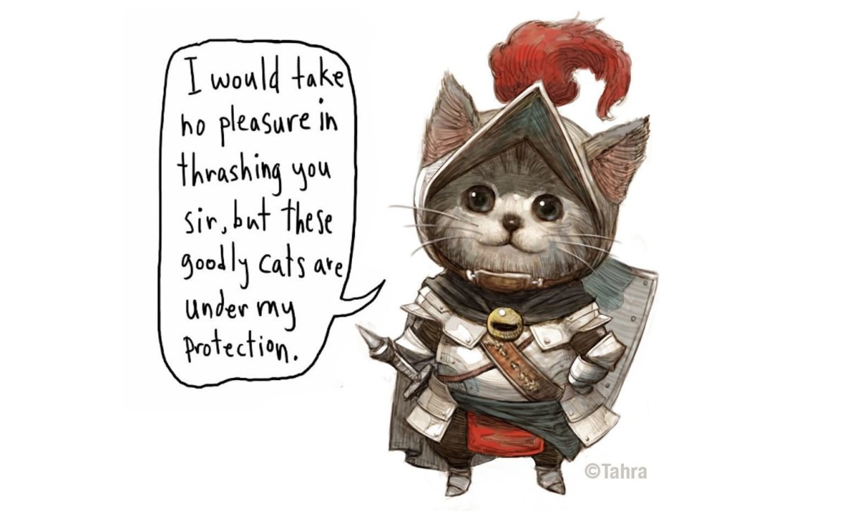 Доспех для кота