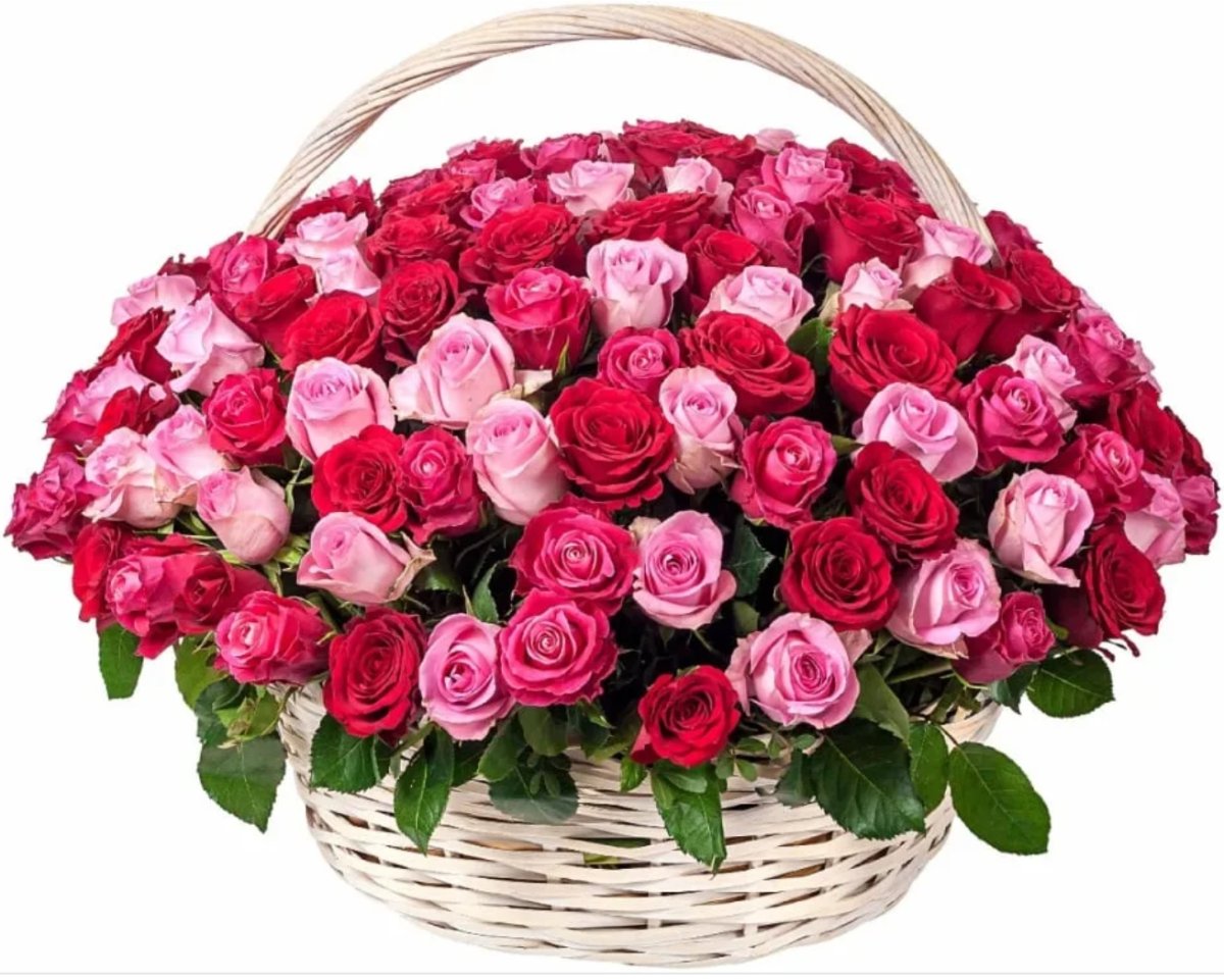 Мерцающие букеты цветов