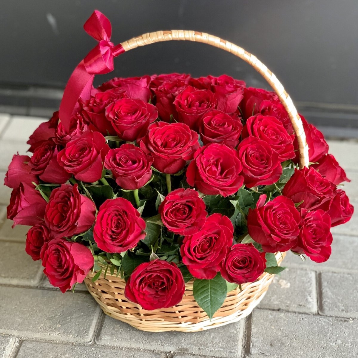Корзина цветов