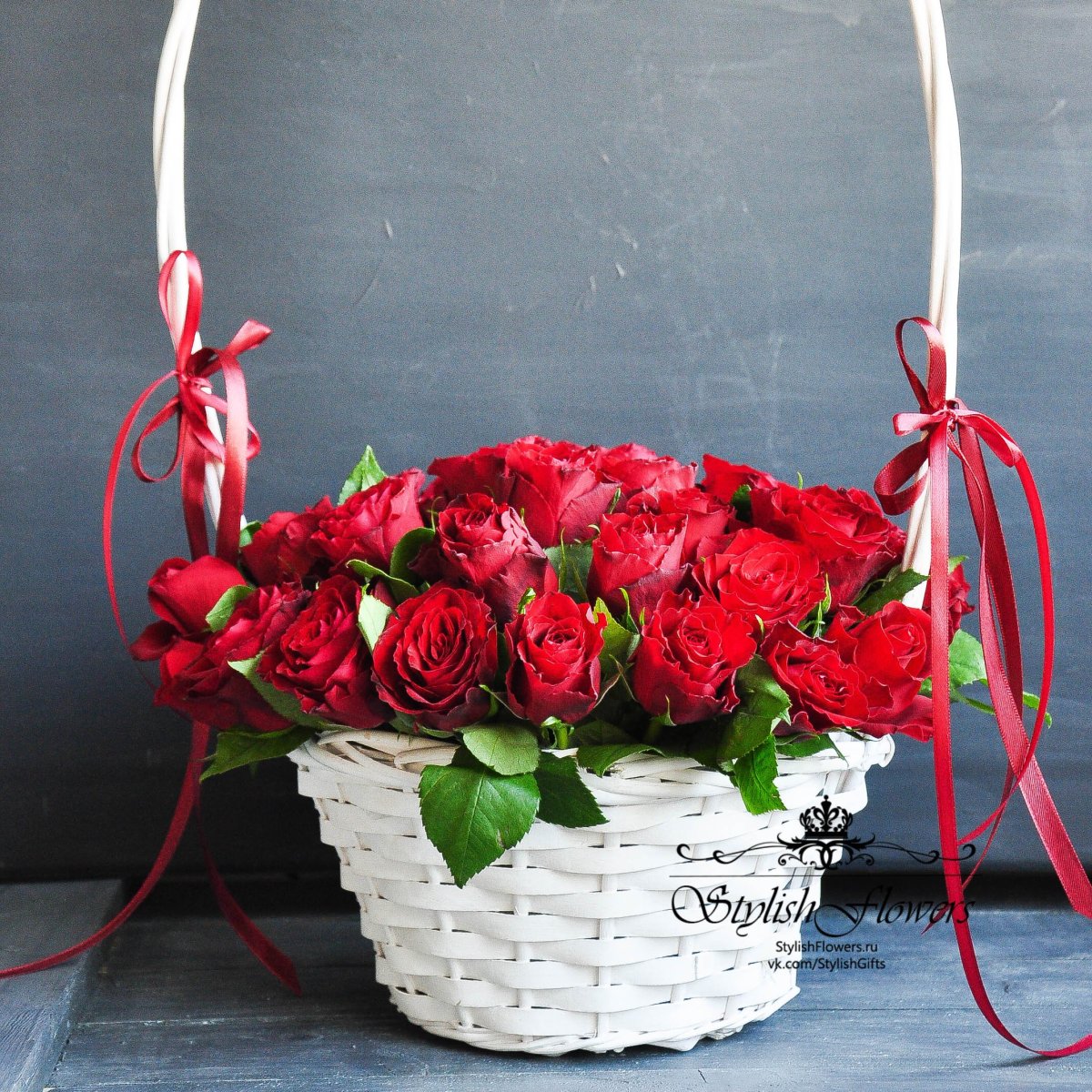 Корзина цветов