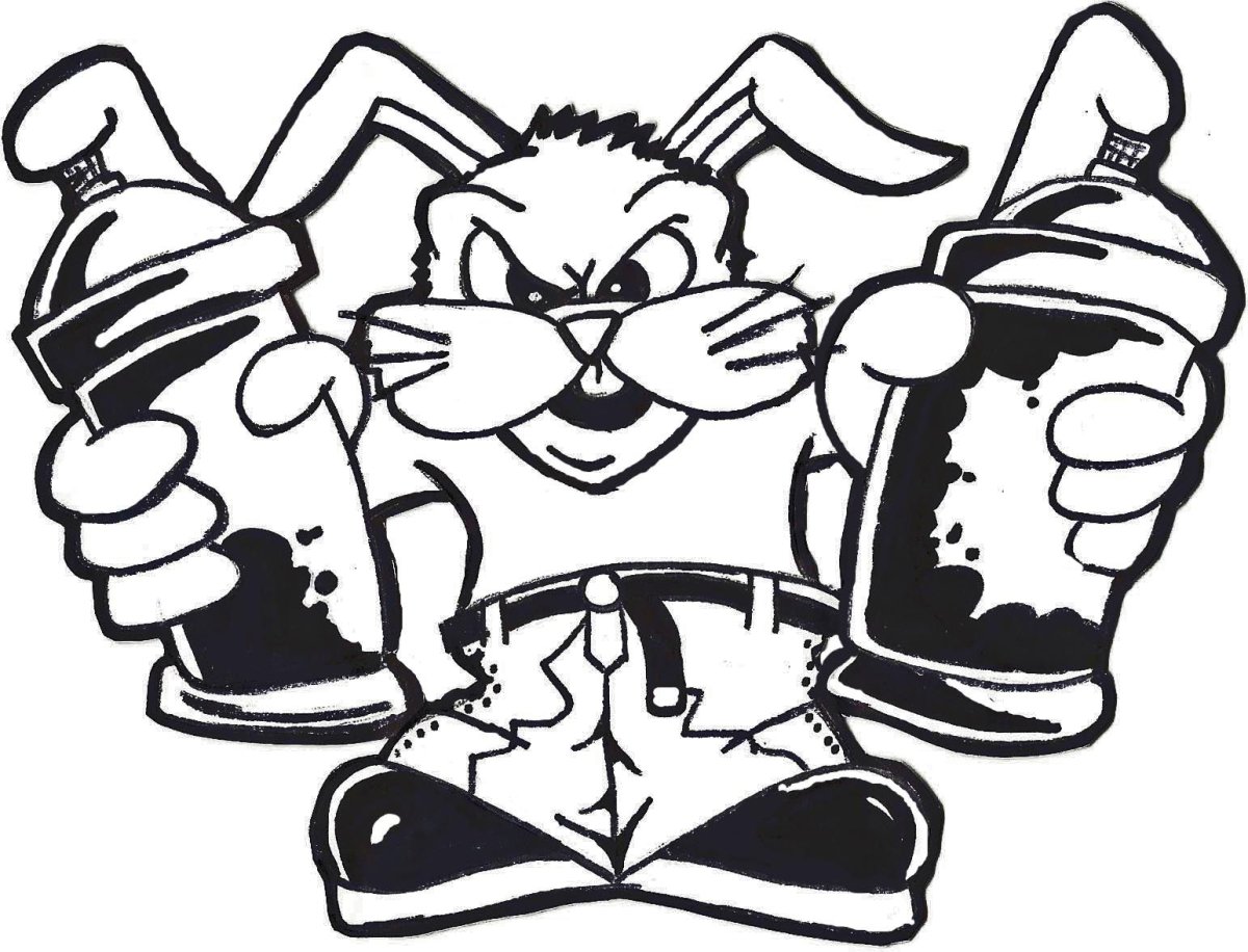 Собака из ну погоди в адидасе